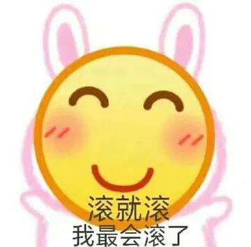 滚就滚我最会滚了