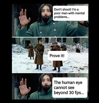 People Who Still Believe...