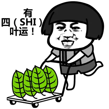 有四（SHI）叶运！