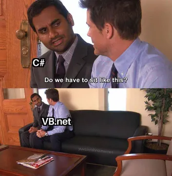 Unrelated Friends: The C# And VB.net Awkward Reunion
