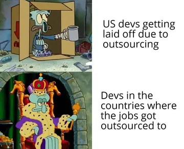 I Love My Country's Job Market