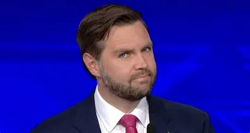Jd Vance side eye