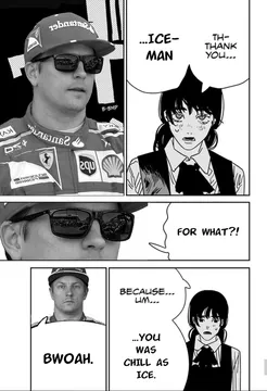 Well, I was not expecting that that will be Kimi (The Old School Kimi) and CSM ending meme, so I think that will be grea