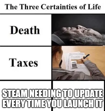 The Three Certainties Of Life