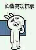 兔子:仰望高端玩家