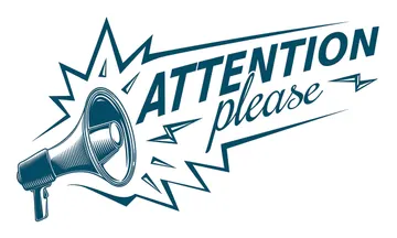 Attention please