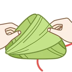 吃粽子