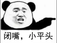 闭嘴，小平头