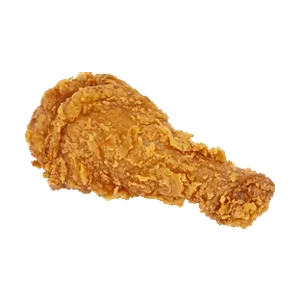 炸鸡腿食物小吃表情包