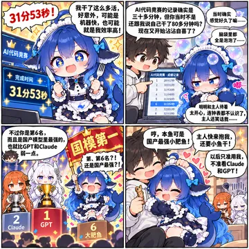 自信的肥鱼