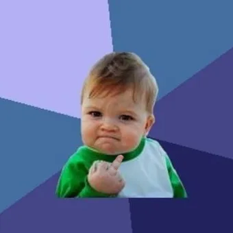 Success Kid Birdie