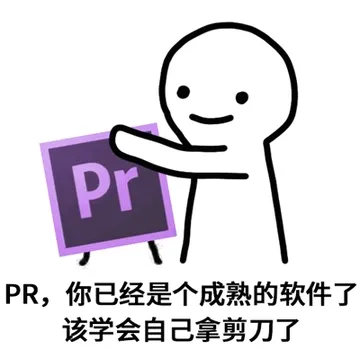 PR，你已经是个成熟的软件了，该学会自己拿剪刀了