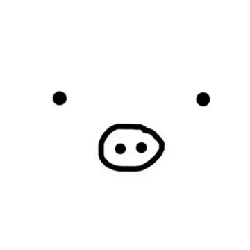 猪头情侣头像