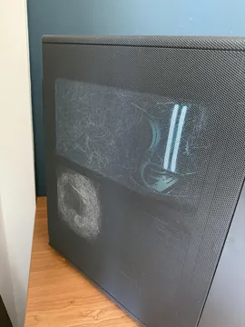 Visualising Air-Flow With Cat Hair