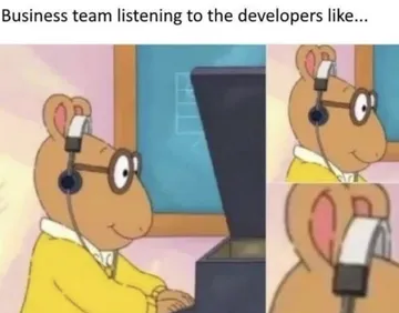Very Attentive Listeners