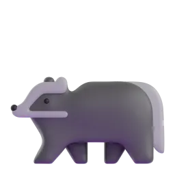 獾