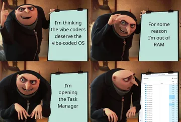 Vibe Coded Operating System