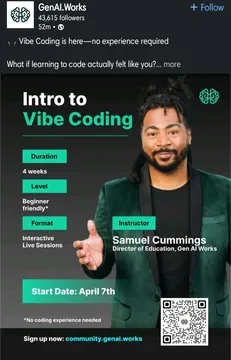 Wasn't This Term "Vibe Coding" Supposed To Be A Joke?