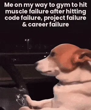 Failure Driven Development
