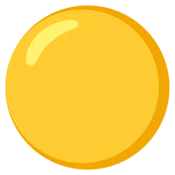 Yellow circle