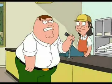peter griffin attention all customers