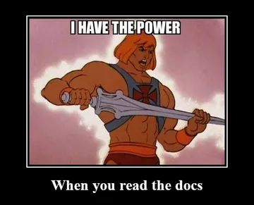 I Have The Power Of Documentation