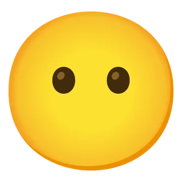 Face without mouth