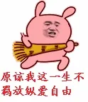 原谅我一生不羁放纵爱自由