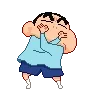 蜡笔小新跳舞