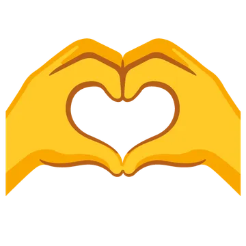 Heart hands