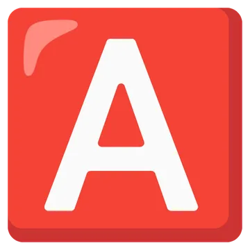 A button (blood type)