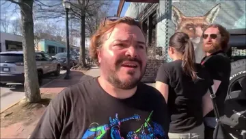 Jack Black distracted boyfriend