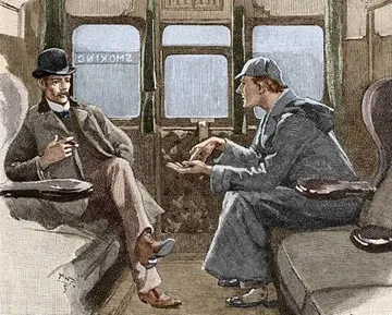 Sherlock Holmes and John Watson