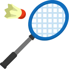 🏸”羽毛球表情符号