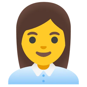 Woman office worker