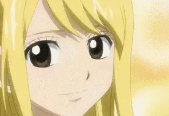 抛媚眼（妖精的尾巴露西）