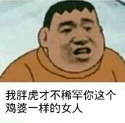 胖虎表情包。