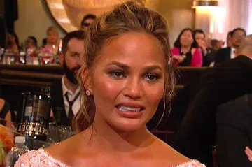 Awkward Chrissy Teigen