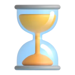 Hourglass not done