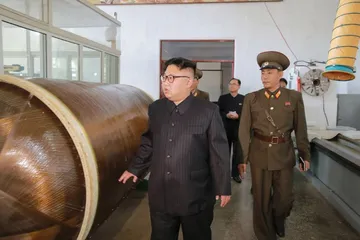 Big Fat Kim Jong in Chocolate Factory
