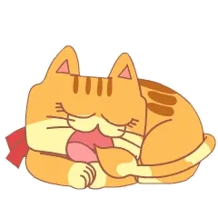 打哈欠睡觉喽