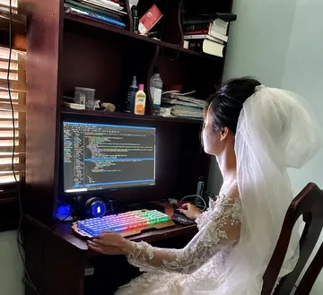 Marriage In A Few Hours Just Fixing One Last Bug