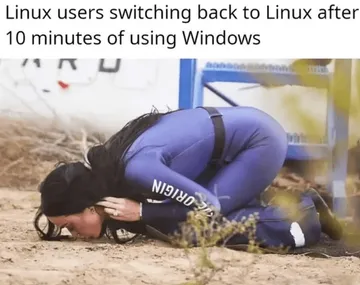 Never Again: The Linux User's Windows Nightmare