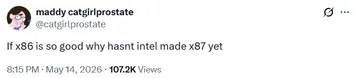 They Downgraded To 64