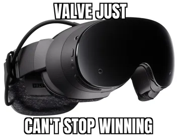 Valve Just Can't Stop Winning
