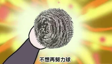 不想再努力球(富婆球 钢丝球) - 斗图表情包原图精选-2018-6-16