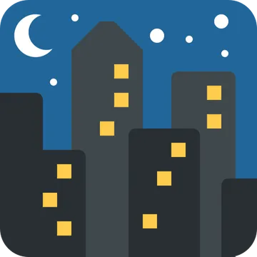 Night with stars