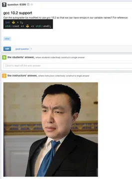 A hidden gem in my class discussion board