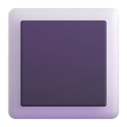 White square button