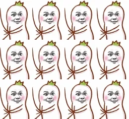 罗罗布瞪眼表情